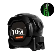 ATURE - Huinchas De Medir 10m X 25mm Fluosforecente Resistente Cinta