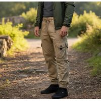 Pantalon Bermuda Desmontable Cargo Jogging Con Multiples Bolsillos