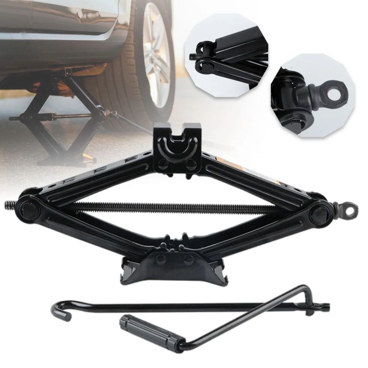 ATURE - Gato Manual Con Capacidad De Carga De 2 Toneladas.