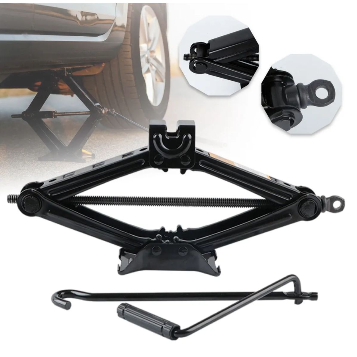 ATURE - Gato Manual Con Capacidad De Carga De 2 Toneladas.