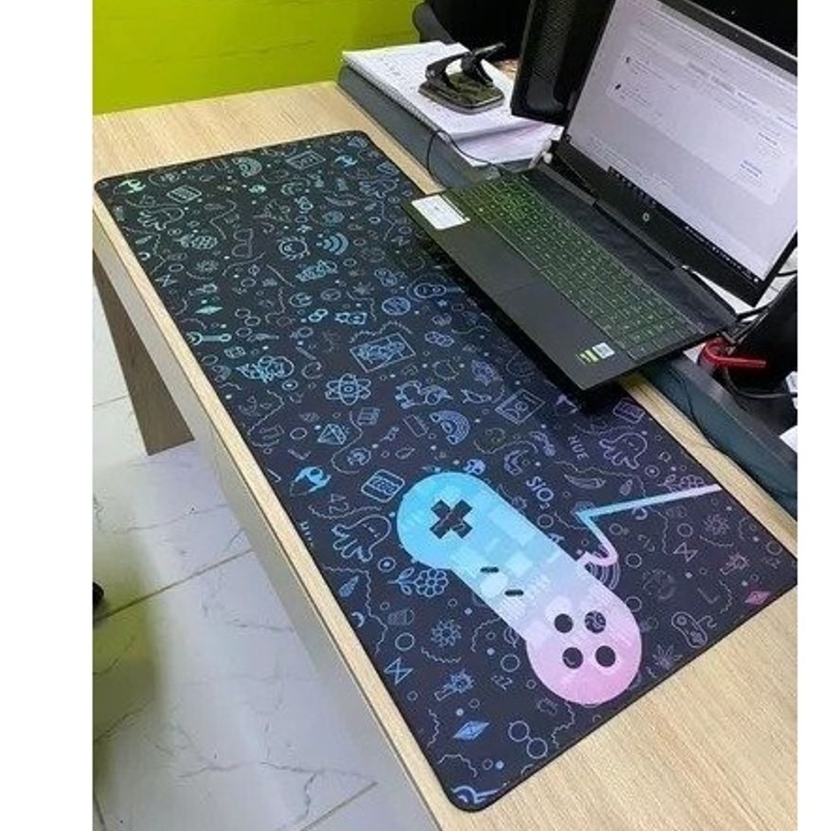 GENERICO - Mouse Pad Gamer 91 x 41cm