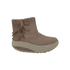 HERIEL - Bota Beige Chiporro Mujer