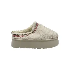 HERIEL - Pantufla Beige Chiporro Mujer