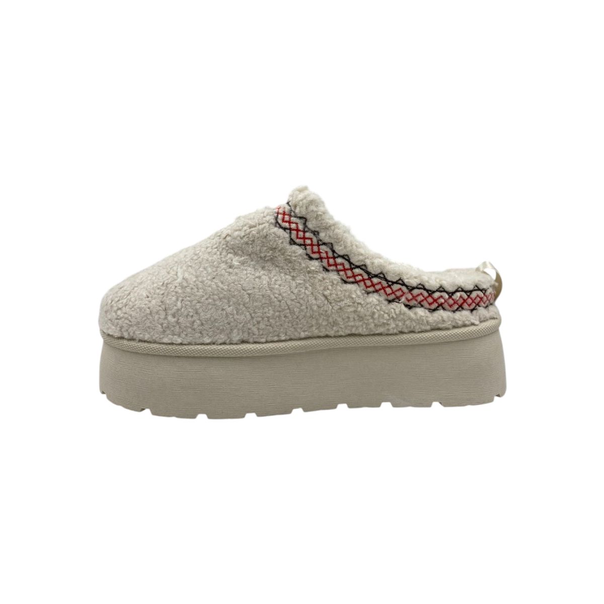 HERIEL - Pantufla Beige Chiporro Mujer