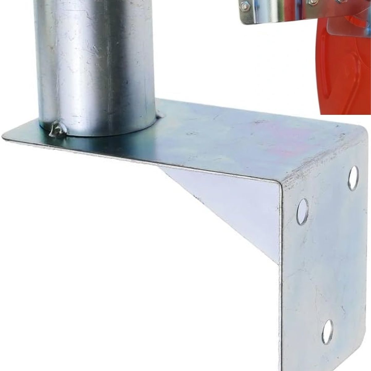 KUANGYE - Soporte Conector Muro Exterior Para Espejo Convexo 80-100cm