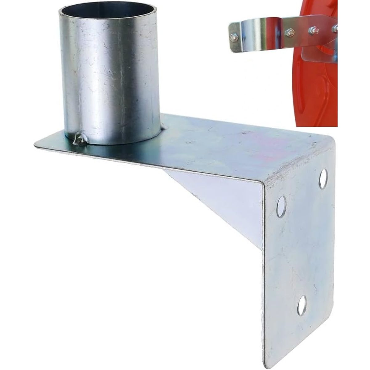 KUANGYE - Soporte Conector Muro Exterior Para Espejo Convexo 80-100cm
