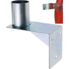 KUANGYE - Soporte Conector Muro Exterior Para Espejo Convexo 80-100cm