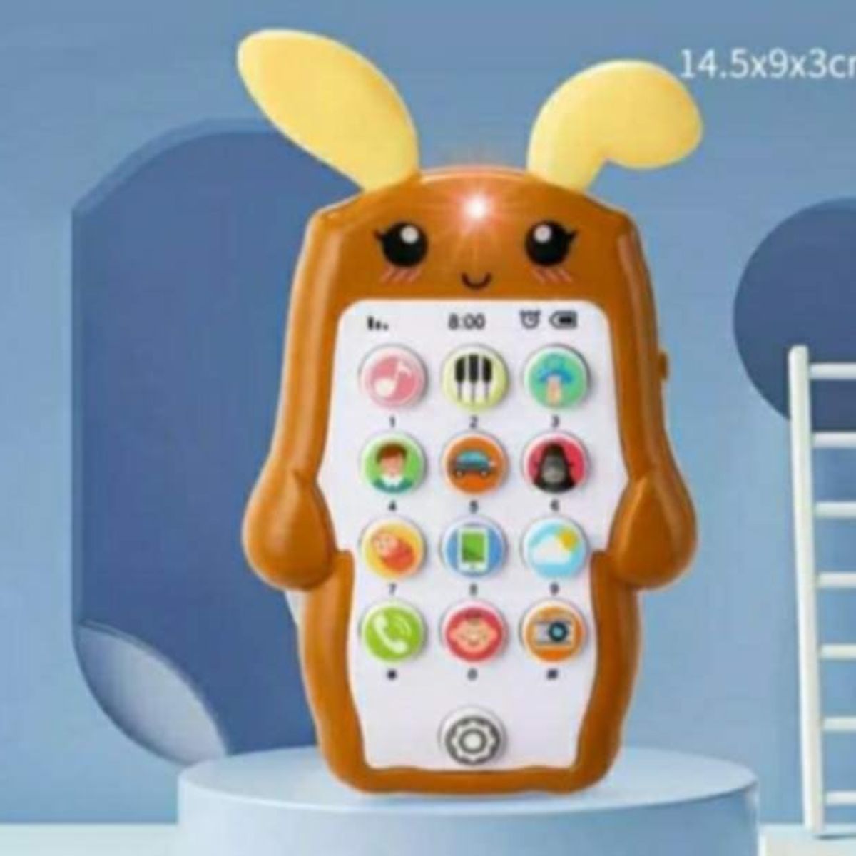 GENERICO - Juguete lindo de celular para bebé y niños Hay música y luz