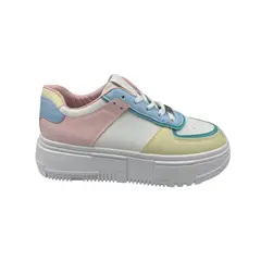 HERIEL - Zapatilla Multicolor Plataforma