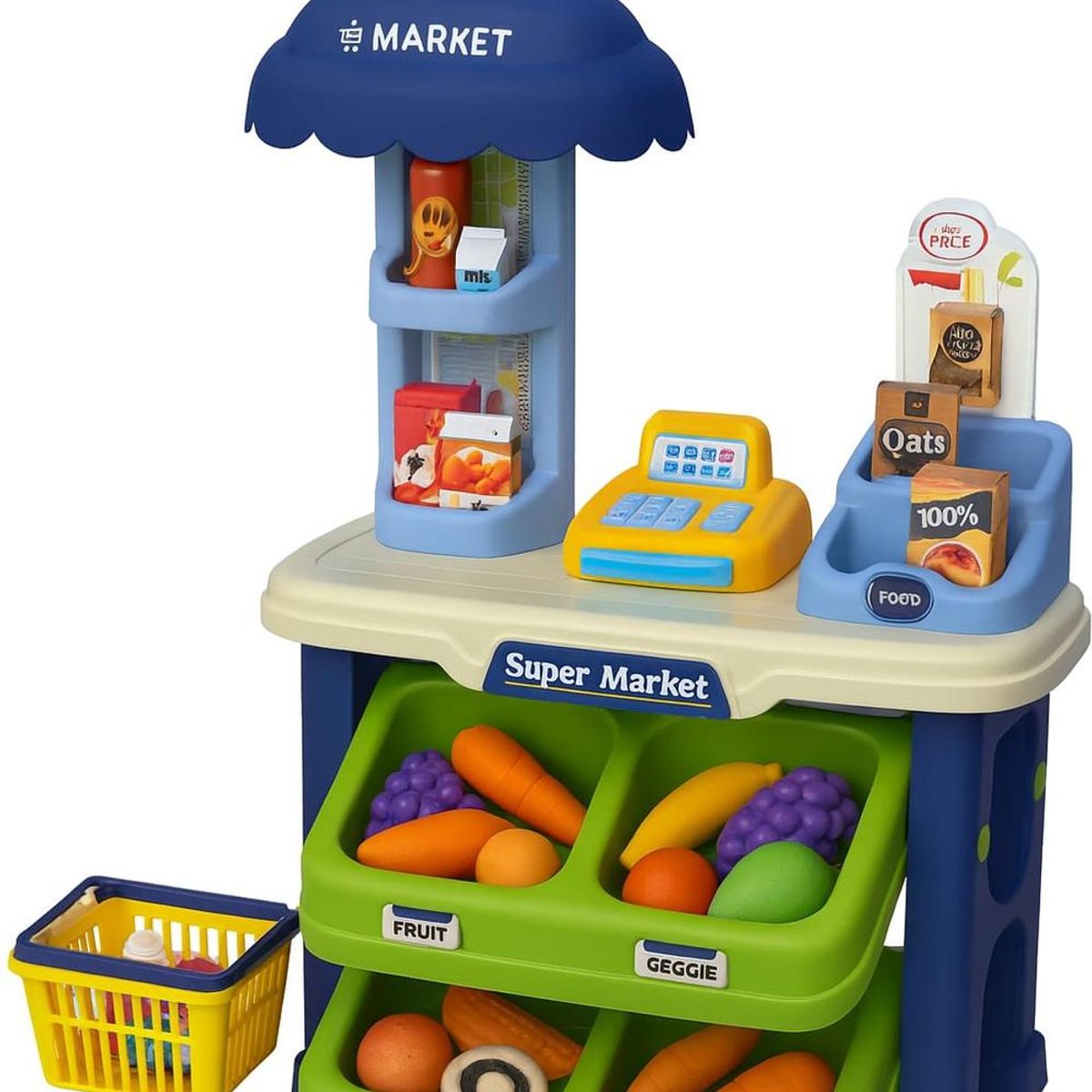 GENERICO - Set De Supermercado Infantil De Juguete