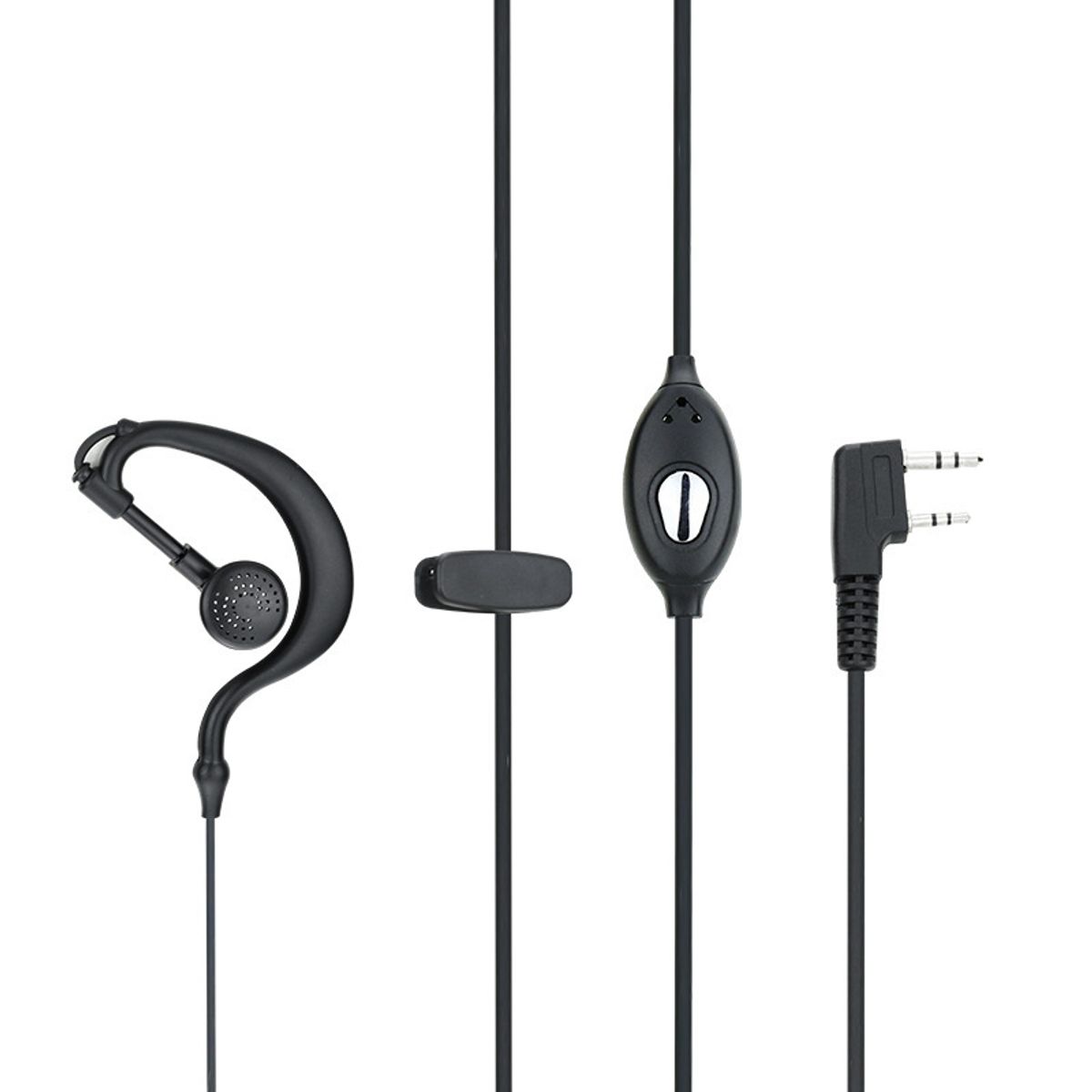 GENERAL - Repuesto Audifonos Microfono Intercomunicador Bf-888s 5r Auriculares Especiales
