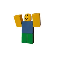 GENERICO - Figura Noob - Roblox