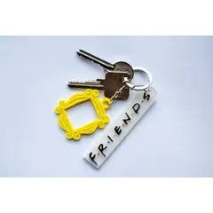 GENERICO - Llavero Friends - Pack 2