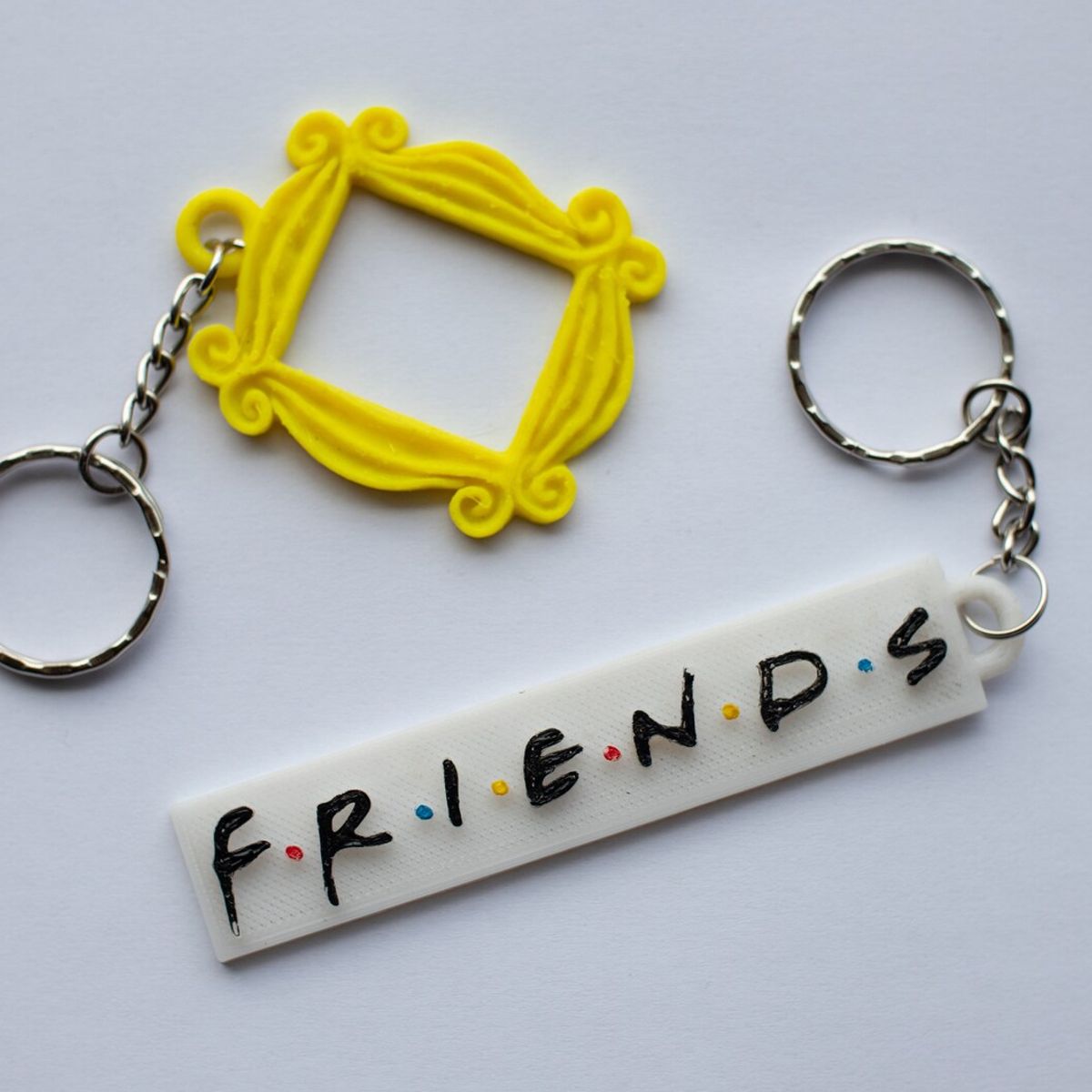 GENERICO - Llavero Friends - Pack 2
