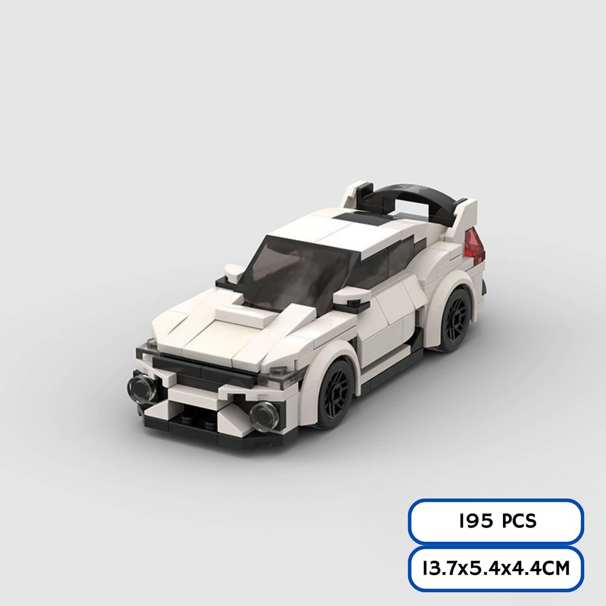 GENERICO - Honda Civic Type R Bloques De Construcción - 195 Pcs