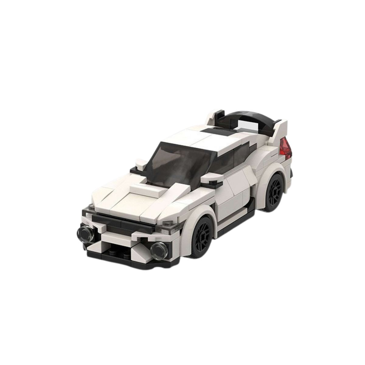 GENERICO - Honda Civic Type R Bloques De Construcción - 195 Pcs