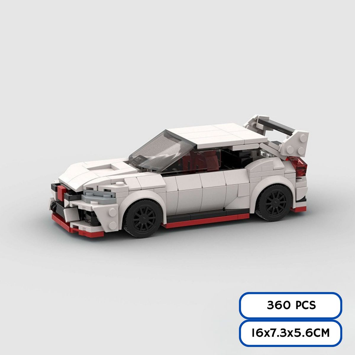 GENERICO - Honda Civic Bloques De Construcción - 360 Pcs