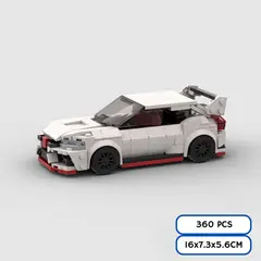 GENERICO - Honda Civic Bloques De Construcción - 360 Pcs