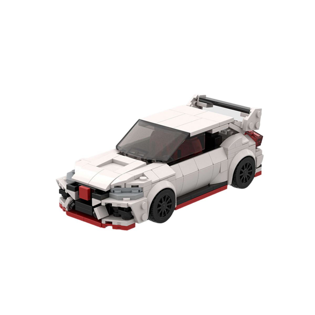 GENERICO - Honda Civic Bloques De Construcción - 360 Pcs