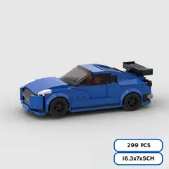 GENERICO - Nissan GTR R35 Bloques De Construcción - 299 Pcs