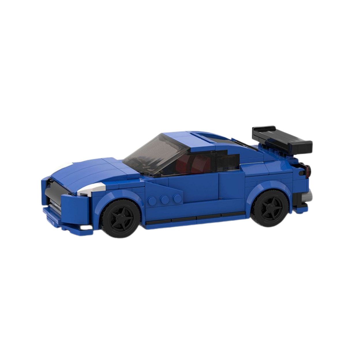 GENERICO - Nissan GTR R35 Bloques De Construcción - 299 Pcs