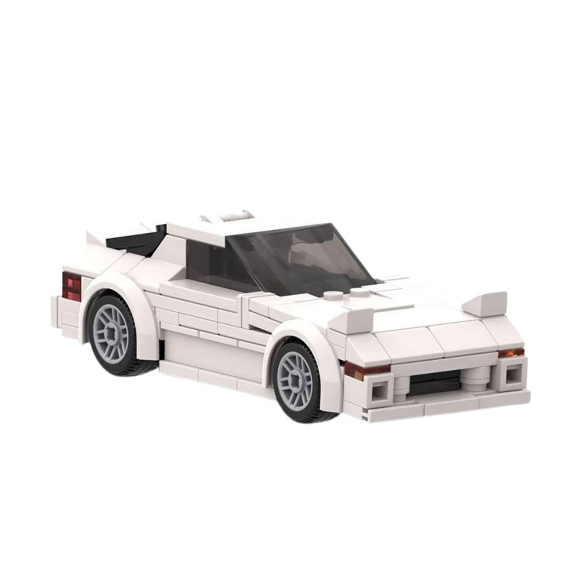 GENERICO - Mazda RX-7 Blanco Bloques De Construcción - 193 Pcs