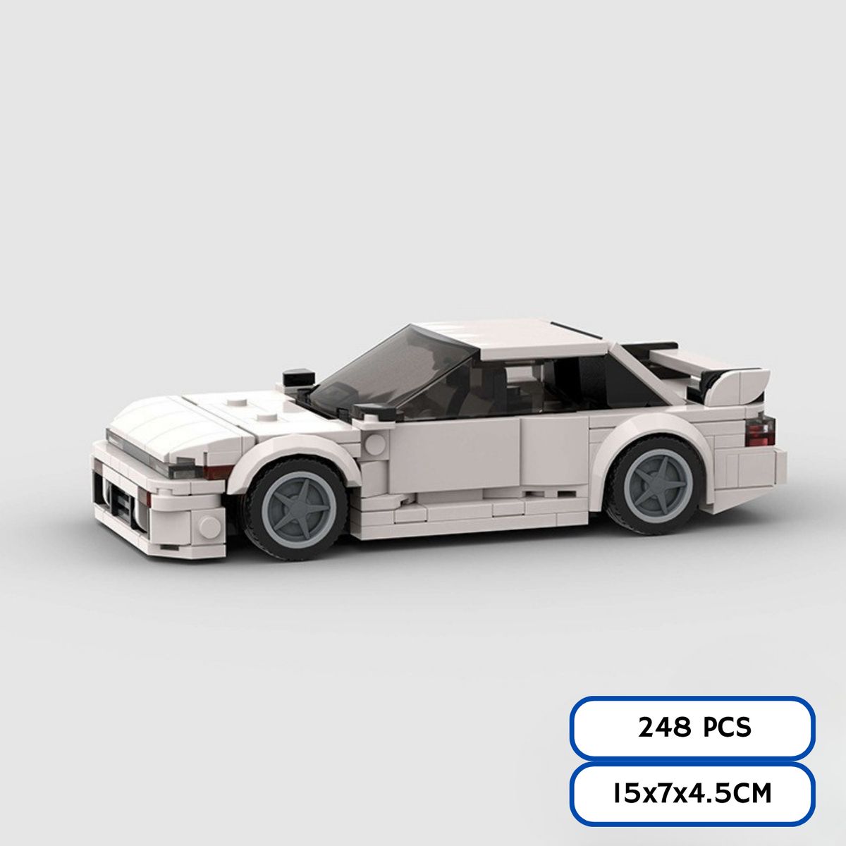 GENERICO - Nissan S13 240SX Bloques De Construcción - 248 Pcs