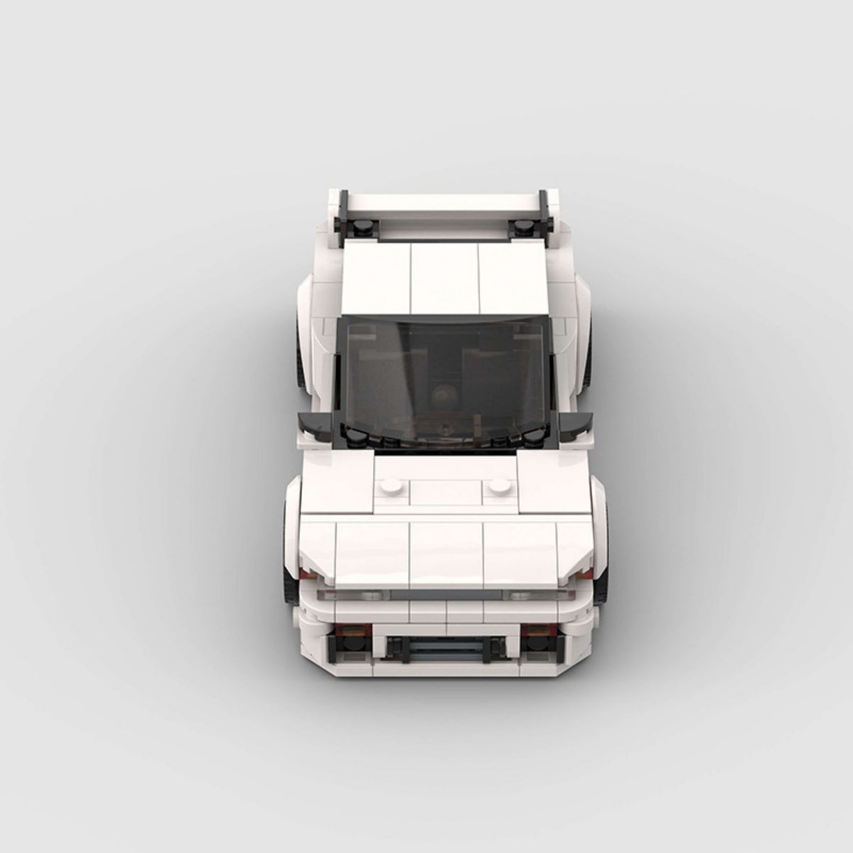 GENERICO - Nissan S13 240SX Bloques De Construcción - 248 Pcs