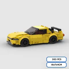 GENERICO - Nissan Skyline GT-R R32 Bloques De Construcción - 263 Pcs