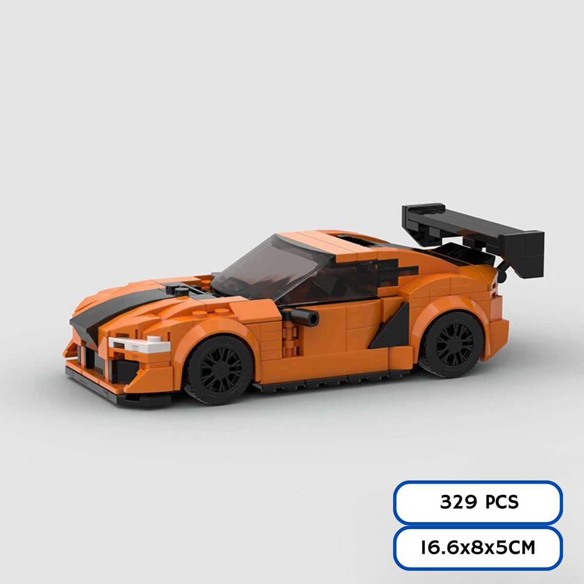 GENERICO - Supra MK5 Bloques De Construcción - 329 Pcs