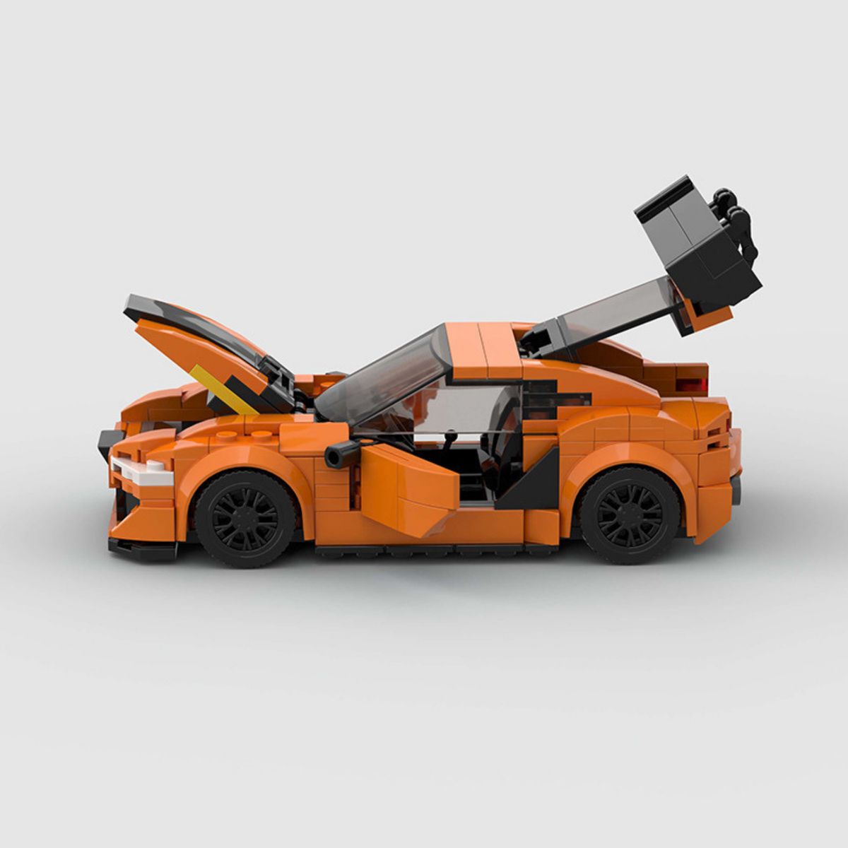 GENERICO - Supra MK5 Bloques De Construcción - 329 Pcs