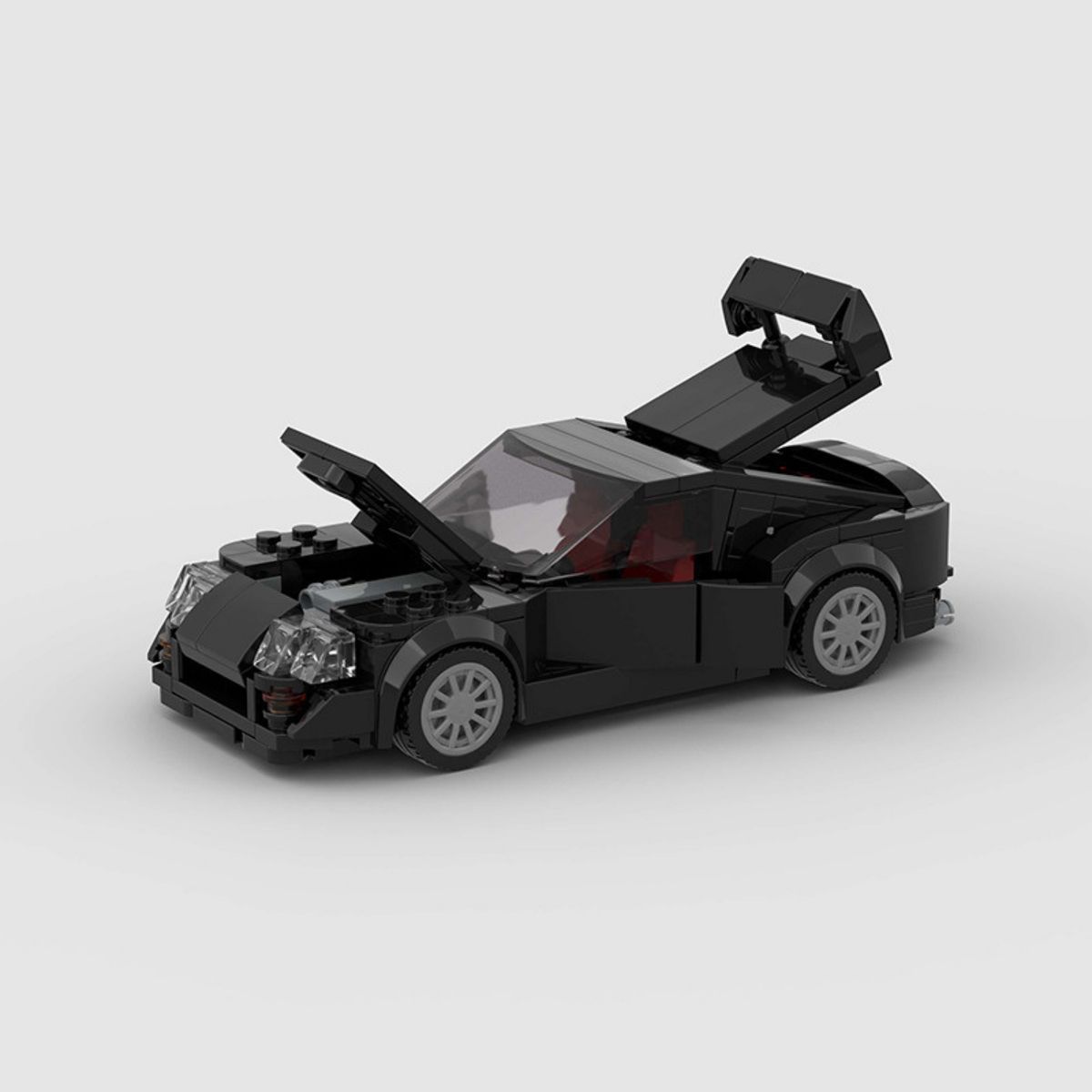 GENERICO - Supra MK4 Bloques De Construcción - 285 Pcs