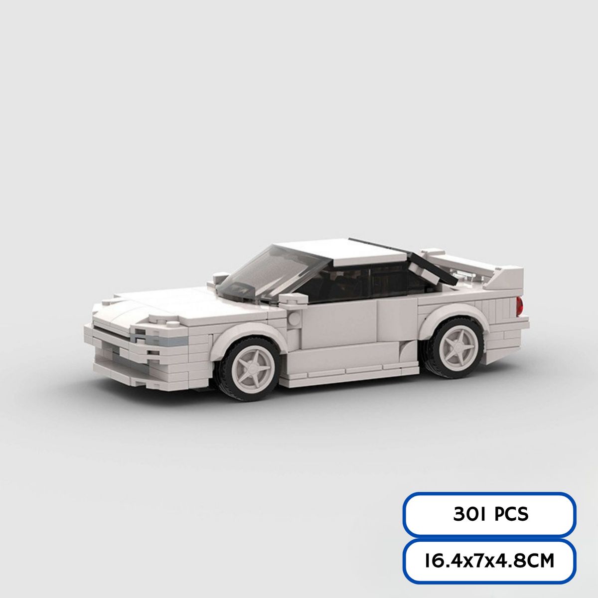 GENERICO - Nissan R32 Skyline GT-R Bloques De Construcción - 301 Pcs