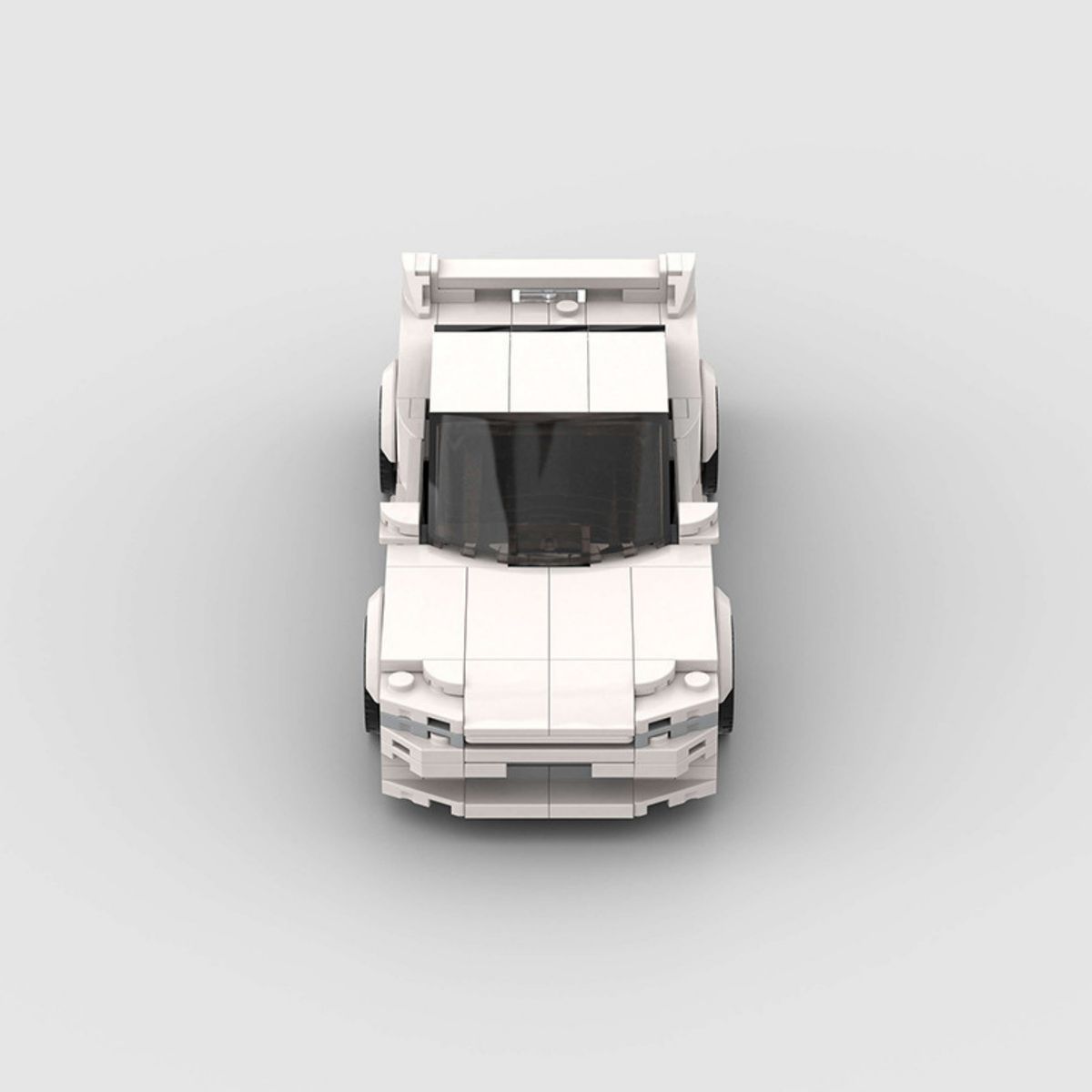 GENERICO - Nissan R32 Skyline GT-R Bloques De Construcción - 301 Pcs