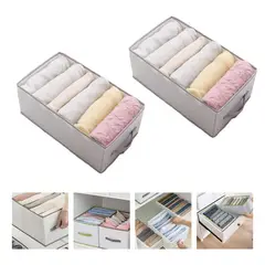 EINICIO - 2 Cajas Organizadoras Closet Cajas Organizadoras Para Ropa