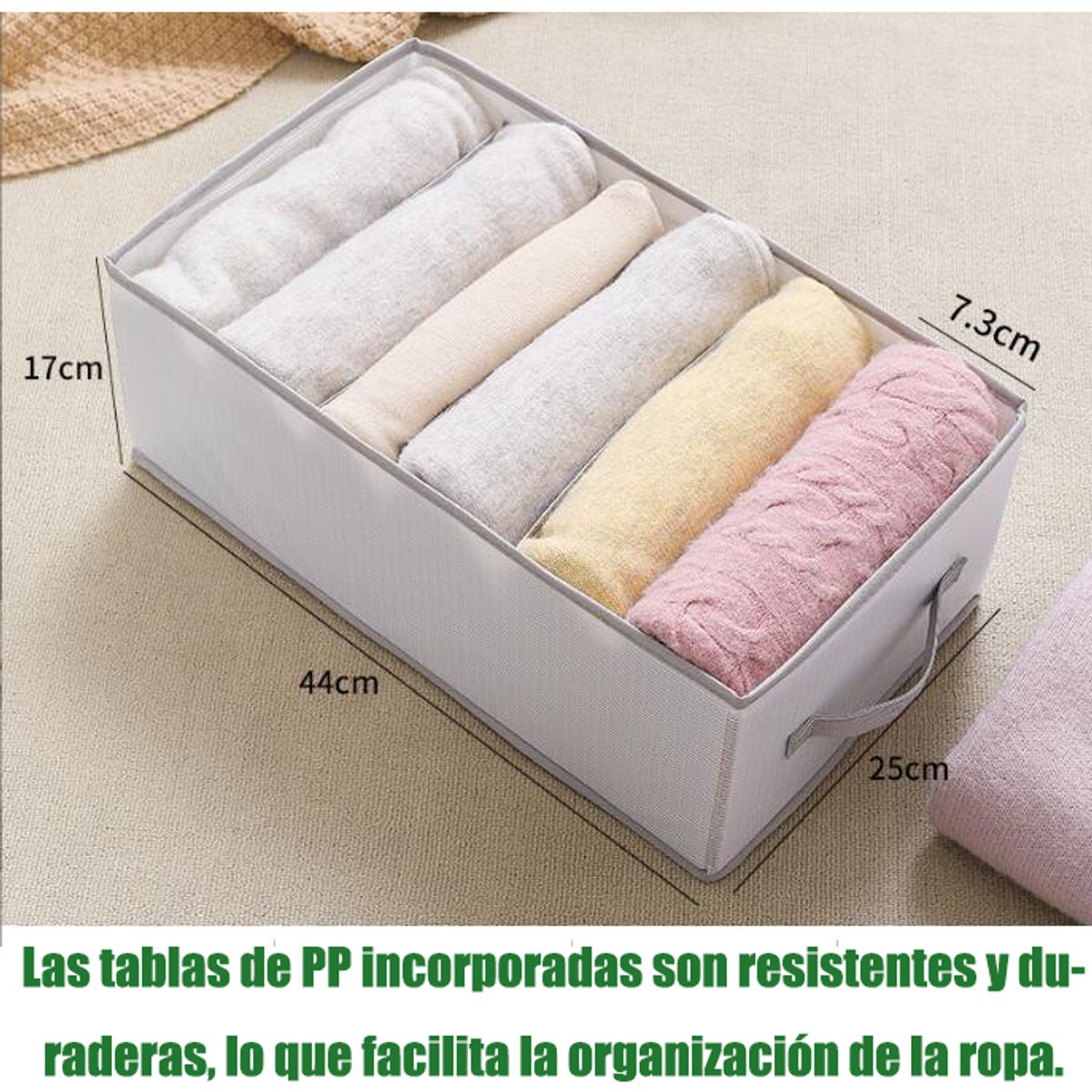 EINICIO - 2 Cajas Organizadoras Closet Cajas Organizadoras Para Ropa
