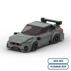 GENERICO - Honda Civic Type R-2022 Bloques De Construcción - 305 Pcs