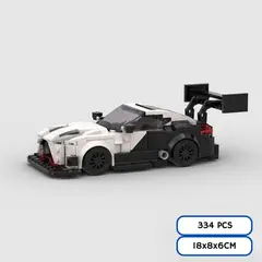 GENERICO - Nissan 370Z Bloques De Construcción - 334 Pcs