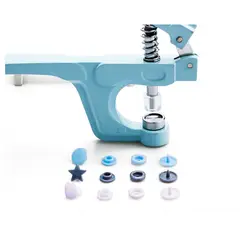 GENERAL - Juego De Alicates De Presión Manual Instalación De Broches