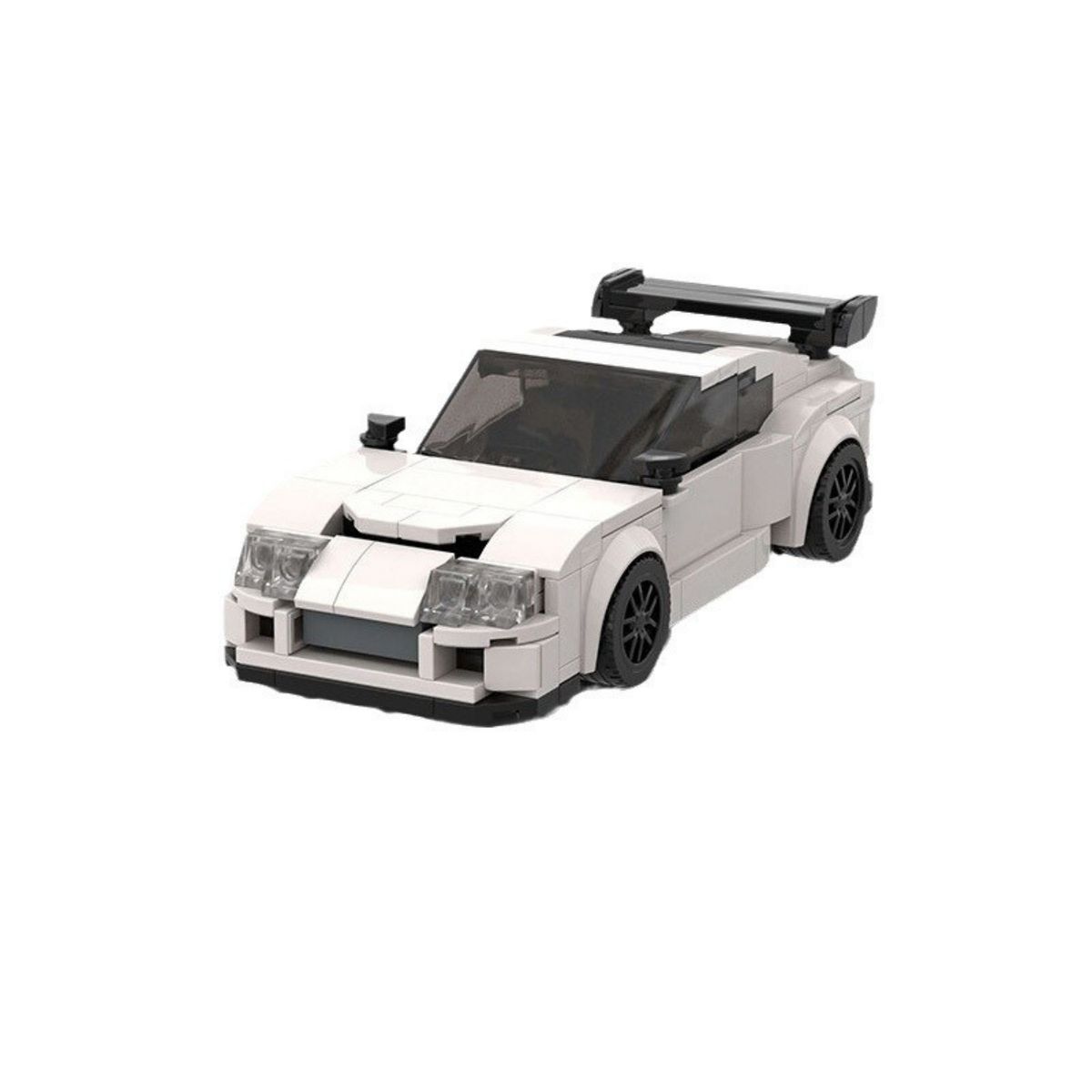 GENERICO - Supra MK4 Blanco Bloques De Construcción - 267 Pcs