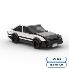 GENERICO - AE 86 Bloques De Construcción - 331 Pcs
