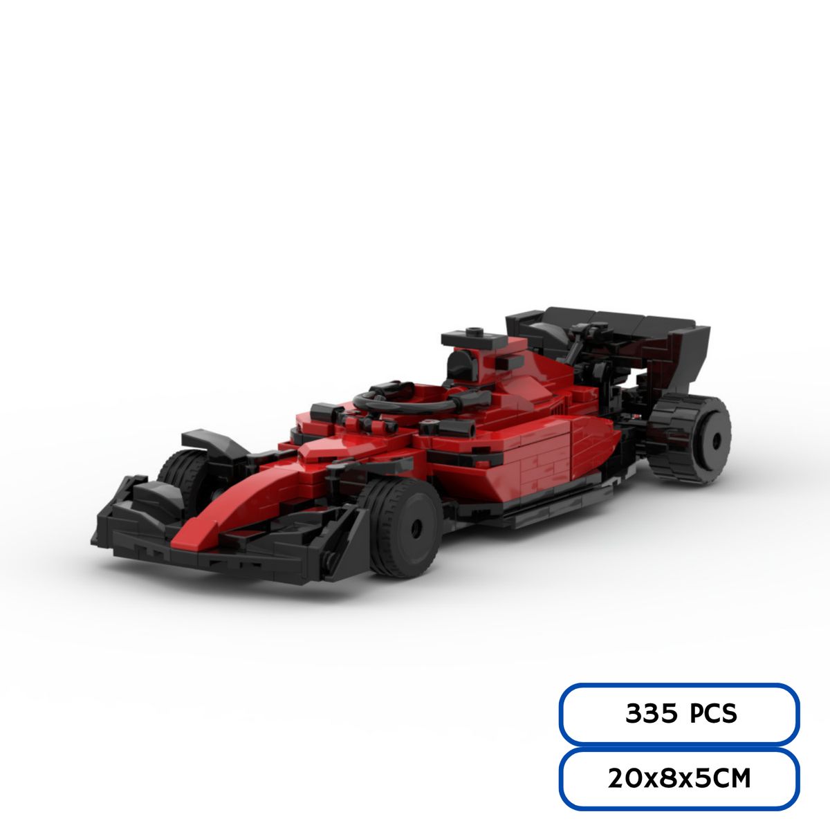 GENERICO - Ferrari F1 Formula Bloques De Construcción - 335 Pcs