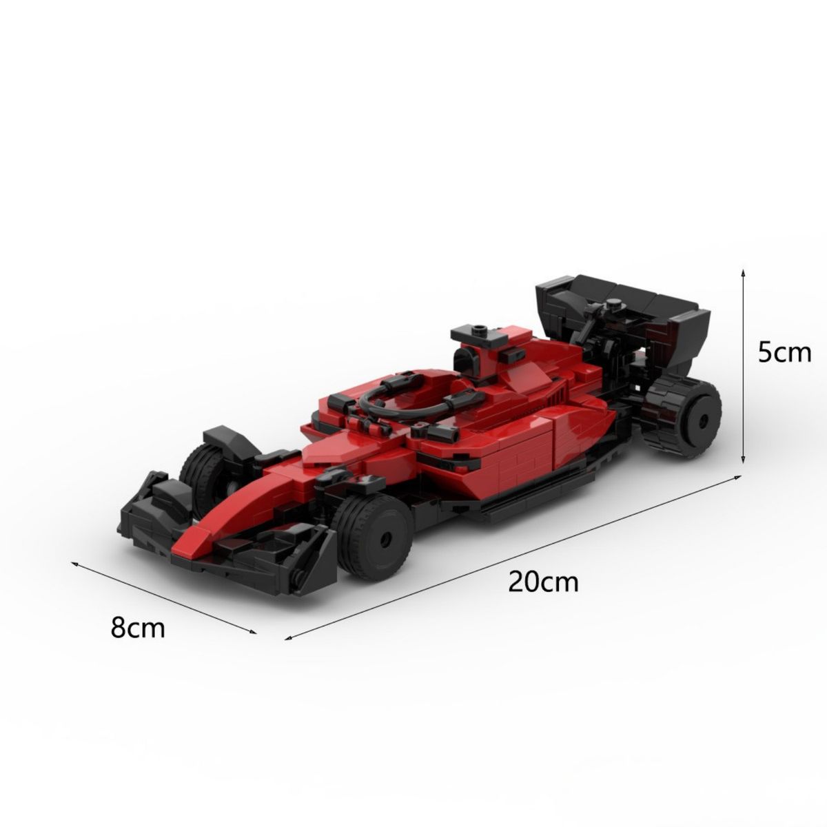 GENERICO - Ferrari F1 Formula Bloques De Construcción - 335 Pcs