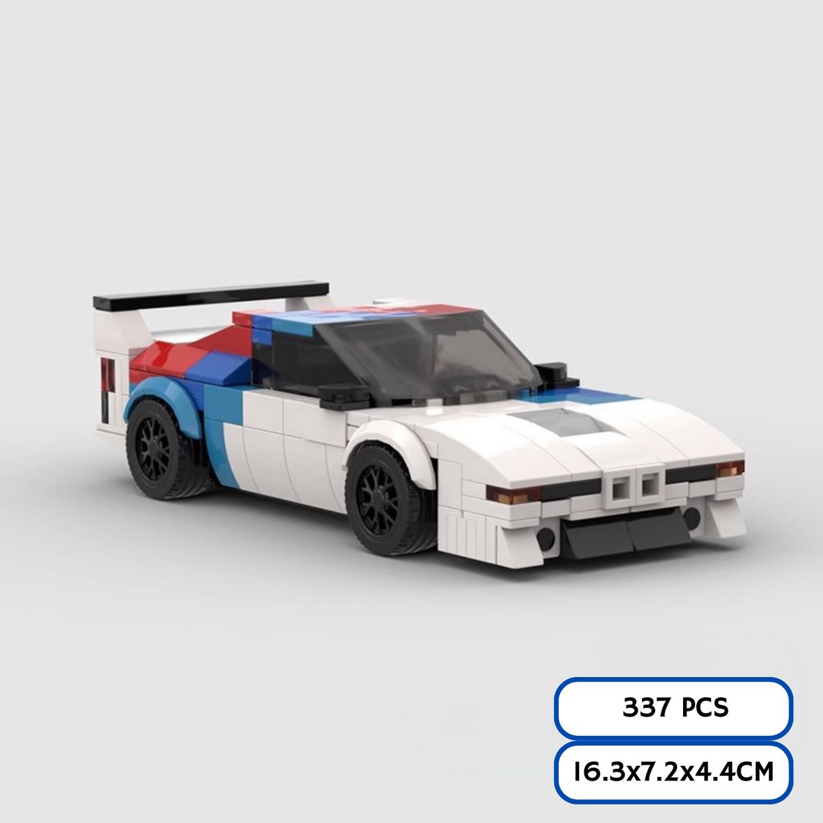 GENERICO - BMW M1 Bloques De Construcción - 337 Pcs
