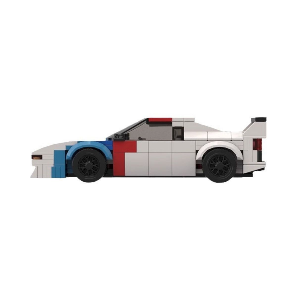 GENERICO - BMW M1 Bloques De Construcción - 337 Pcs
