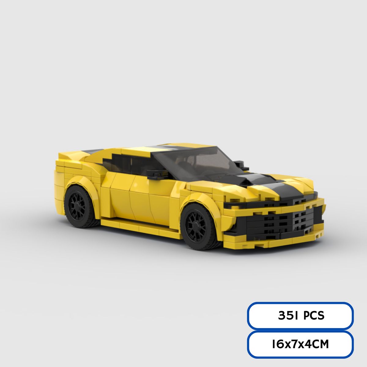 GENERICO - Camaro Z28 Bloques De Construcción - 351 Pcs