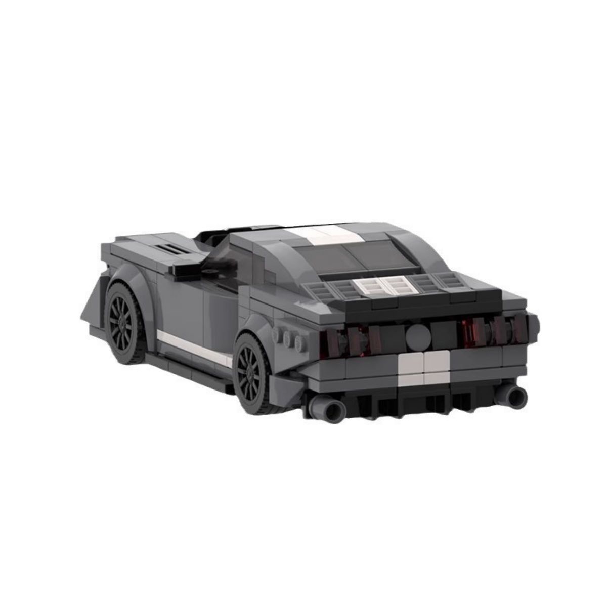 GENERICO - Mustang Shelby GT500 Bloques De Construcción - 421 Pcs