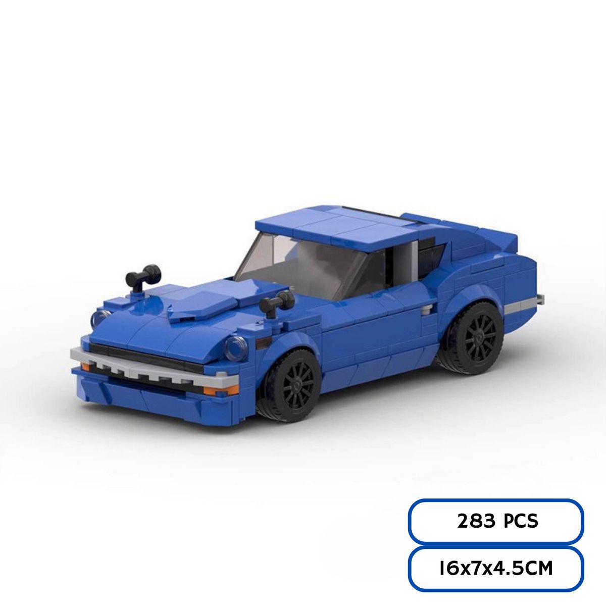 GENERICO - Demon Z240Z Bloques De Construcción - 283 Pcs
