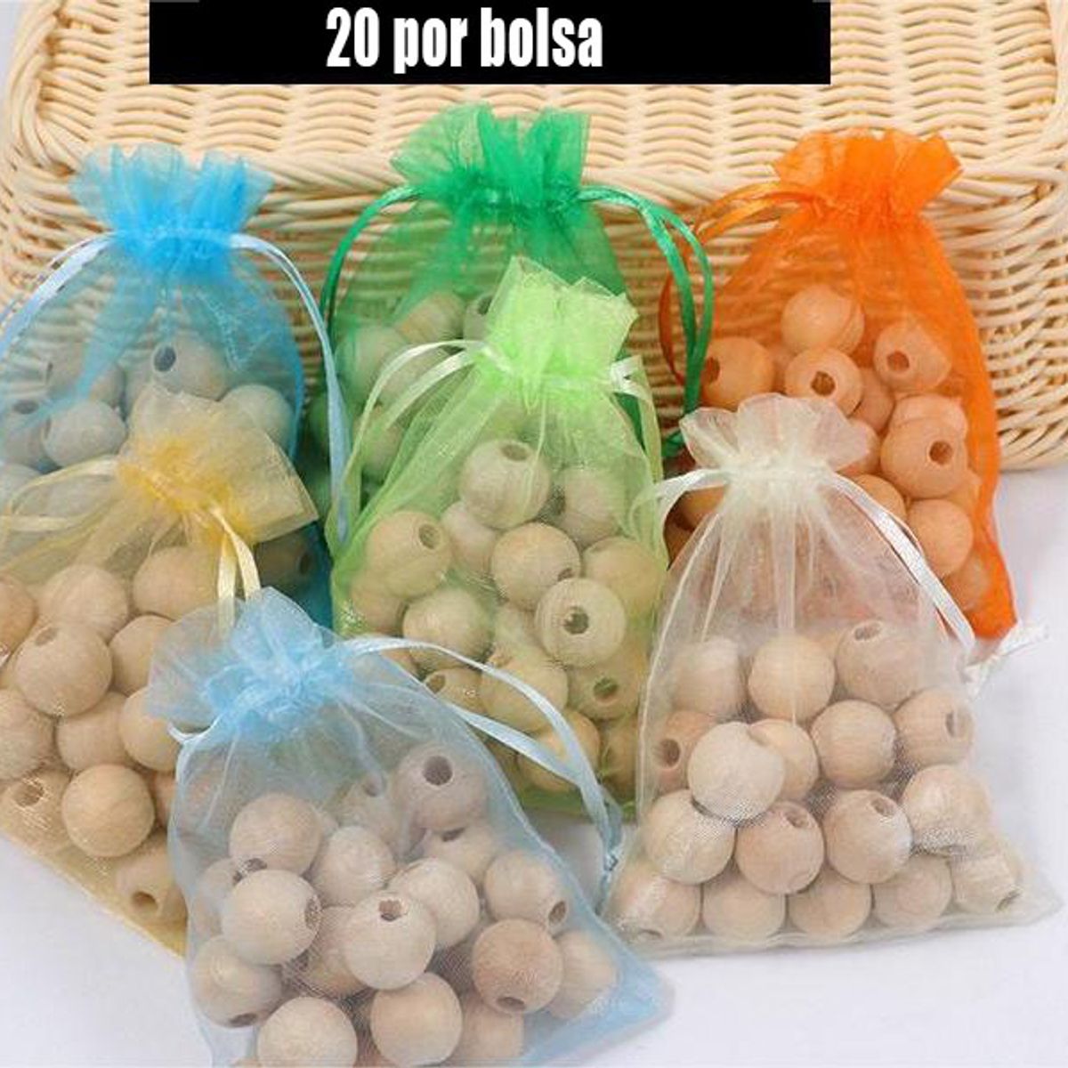 GENERAL - 60 Bolas De Madera De Alcanfor Natural, Antimoho E Insectos