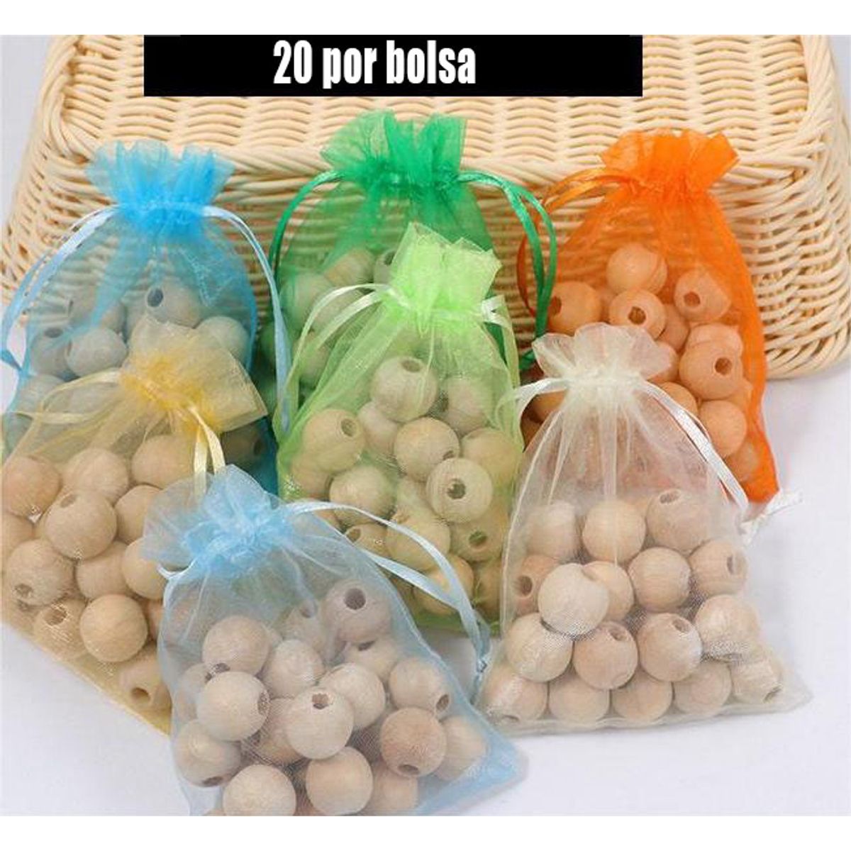 GENERAL - 60 Bolas De Madera De Alcanfor Natural, Antimoho E Insectos